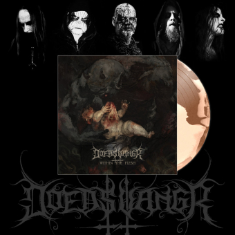 DOEDSVANGR Within The Flesh LP SWIRL , PRE-ORDER [VINYL 12"]